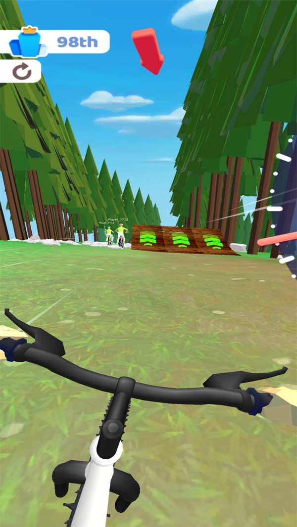 不可能的自行车特技截图 不可能的自行车特技截图
