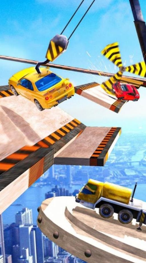 特技赛车:挑战截图 特技赛车:挑战截图