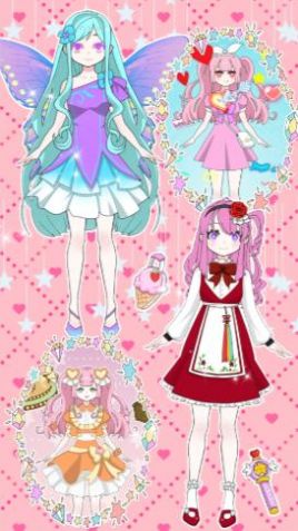 樱校装扮少女截图