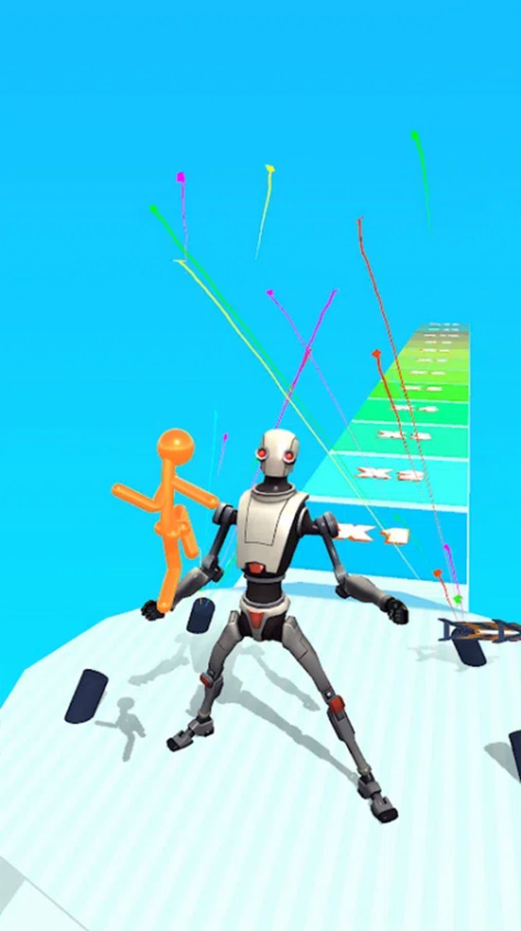 勇士一路向前冲截图 勇士一路向前冲截图