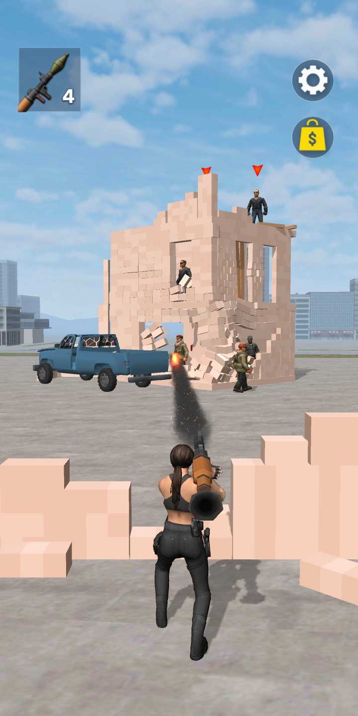 轰炸一切截图 轰炸一切截图