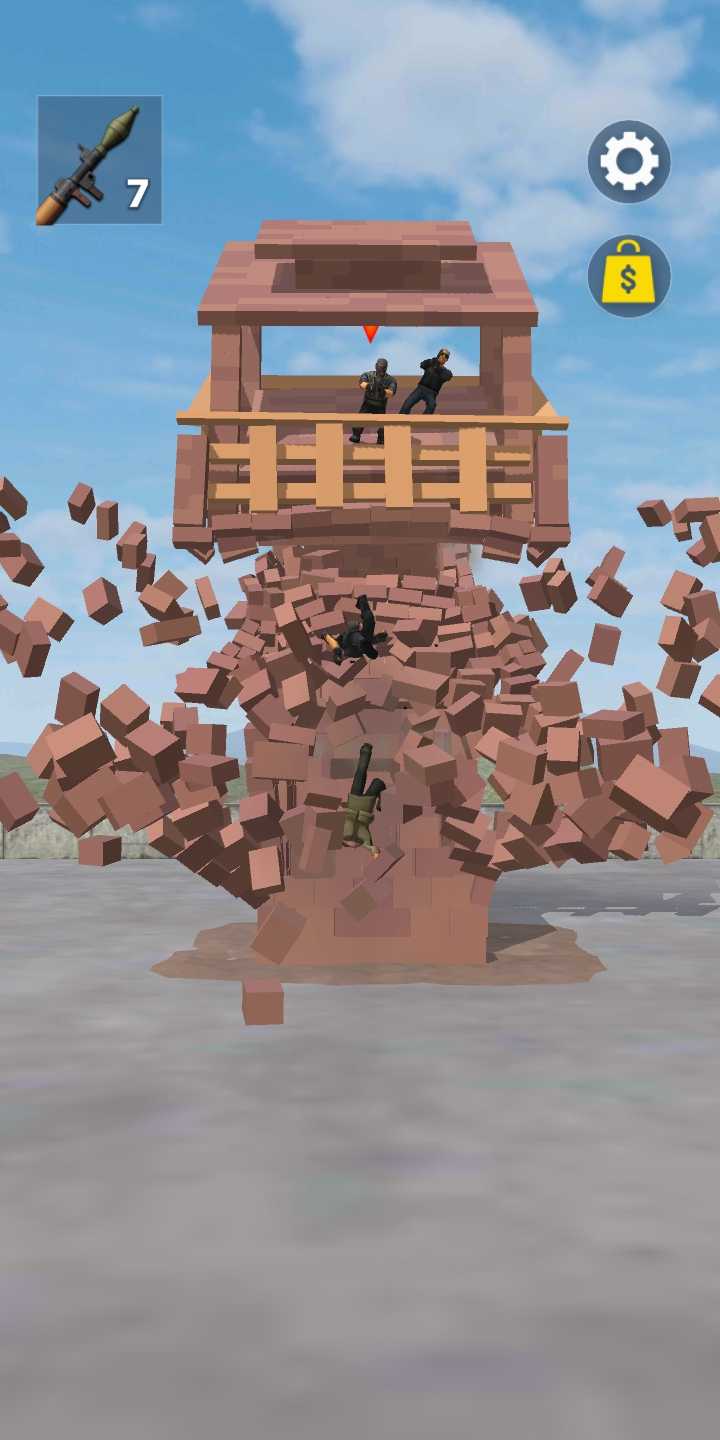 轰炸一切截图 轰炸一切截图