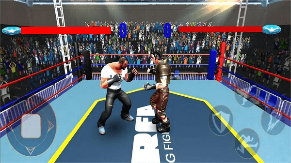 格斗竞技赛场截图 格斗竞技赛场截图