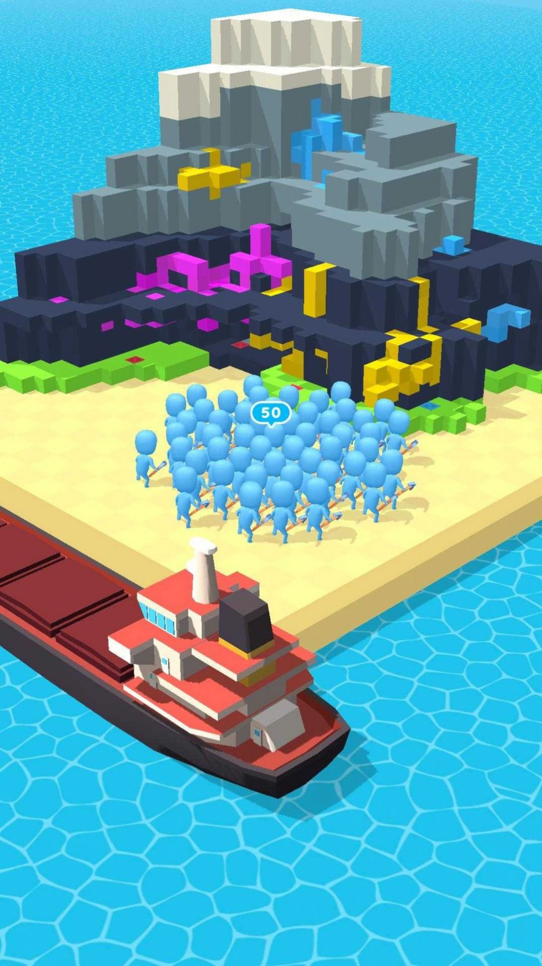 拥挤矿工队截图 拥挤矿工队截图