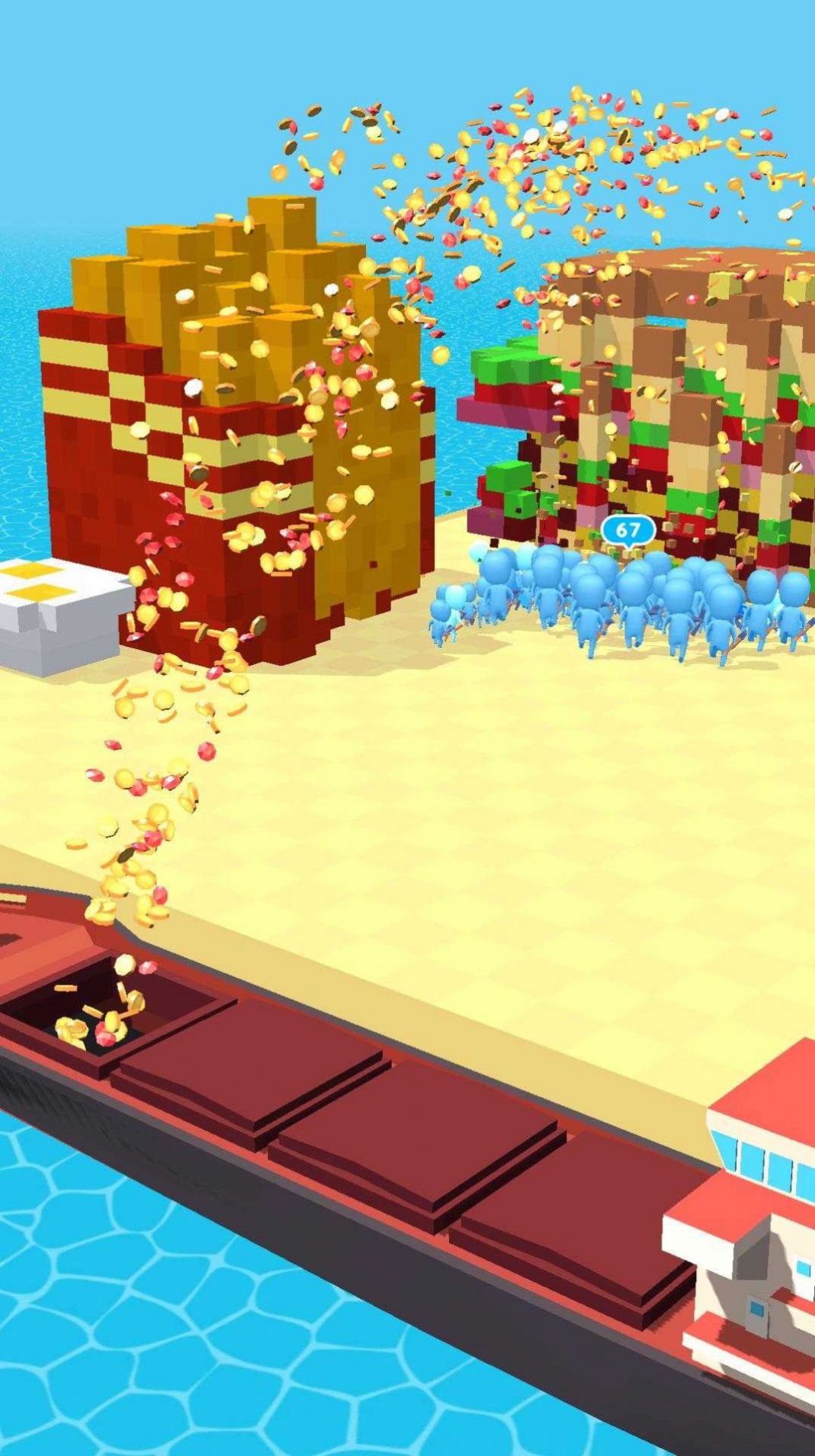 拥挤矿工队截图 拥挤矿工队截图