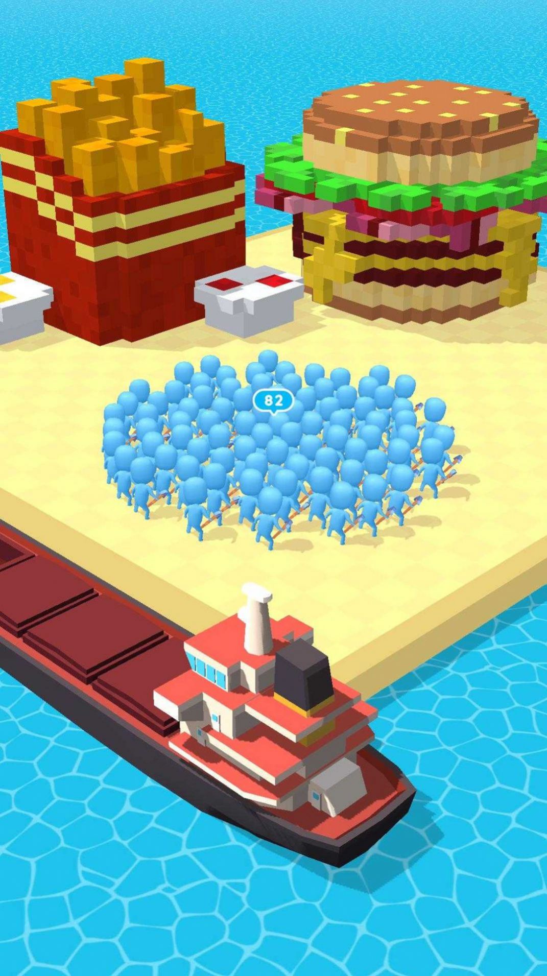 拥挤矿工队截图 拥挤矿工队截图