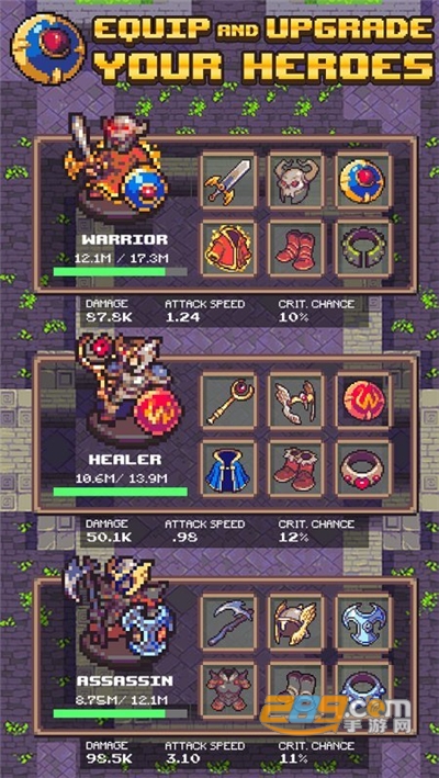 空之剑地牢冒险者截图 空之剑地牢冒险者截图