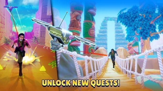 拉姆塞图大逃亡截图 拉姆塞图大逃亡截图