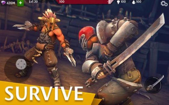 Last Outlander截图