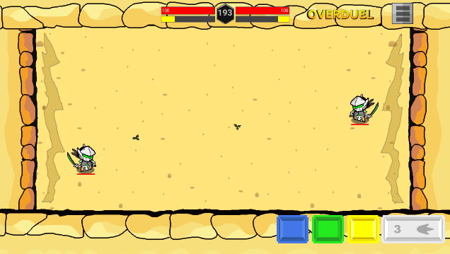 守望先锋像素版截图 守望先锋像素版截图