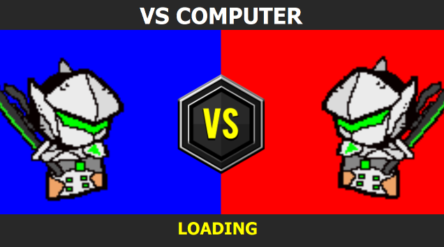 守望先锋像素版截图 守望先锋像素版截图