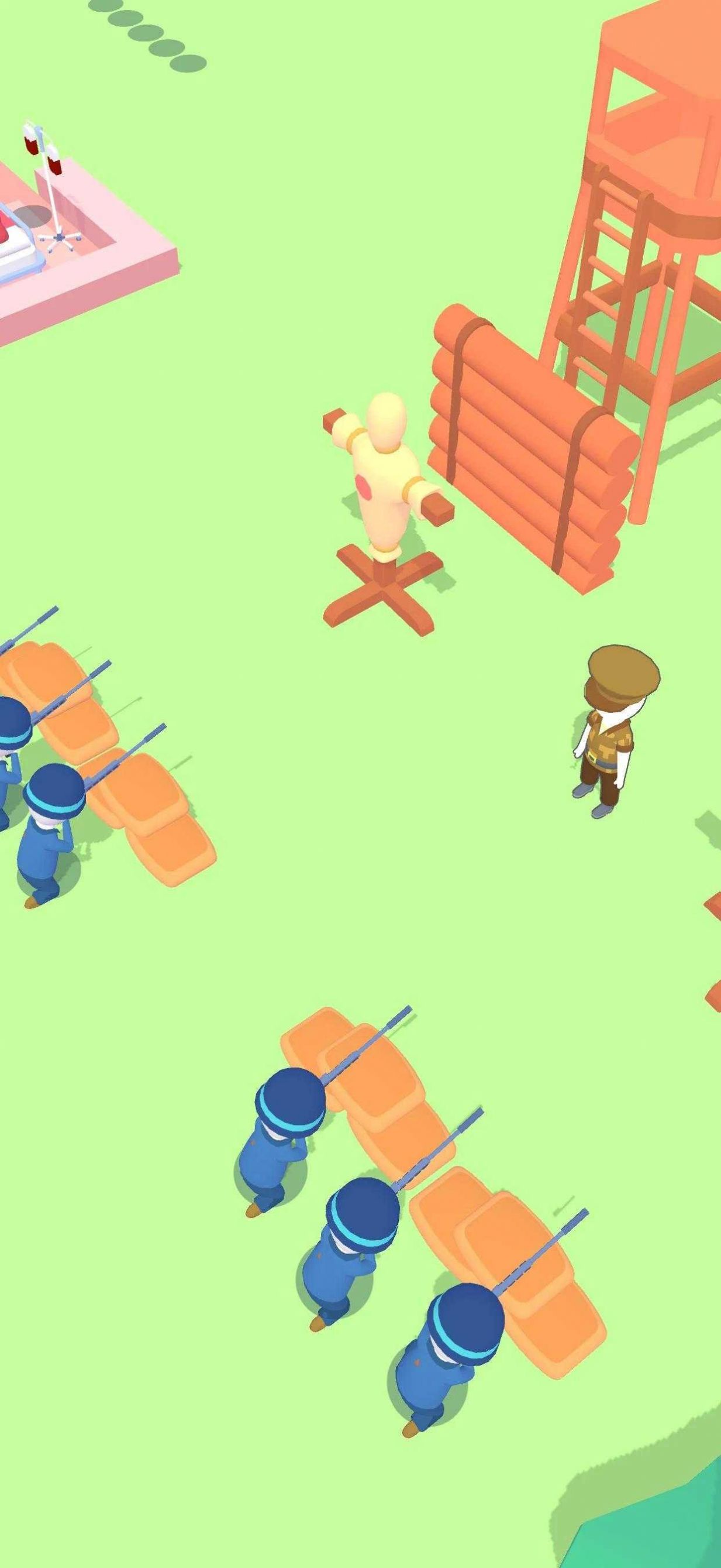 陆军基地3D截图 陆军基地3D截图