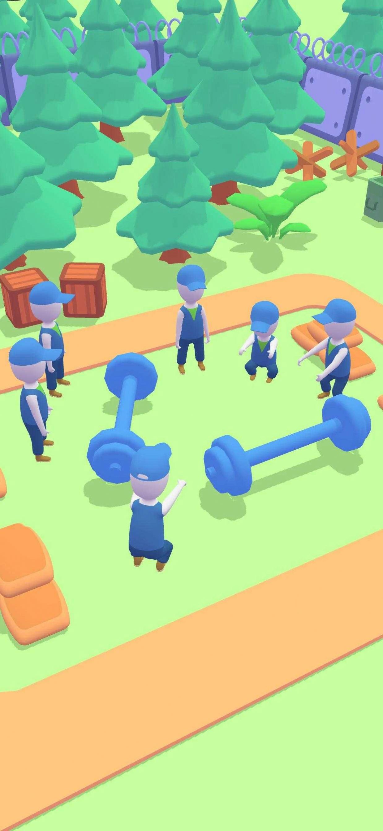 陆军基地3D截图 陆军基地3D截图