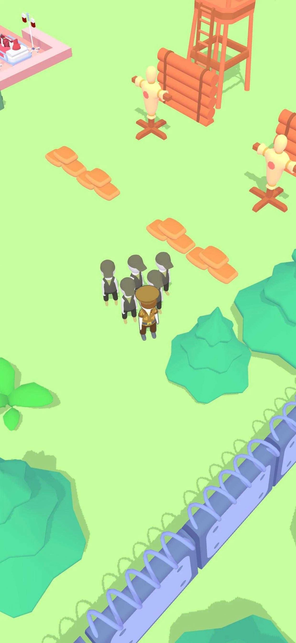 陆军基地3D截图 陆军基地3D截图