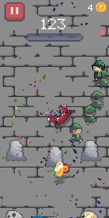 地牢怪物攻击截图