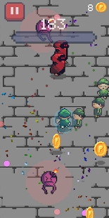 地牢怪物攻击截图