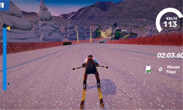 滑雪大挑战截图 滑雪大挑战截图