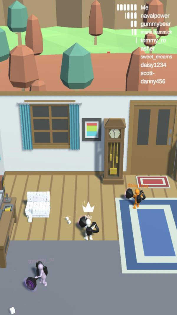 火柴人吞噬大作战截图 火柴人吞噬大作战截图