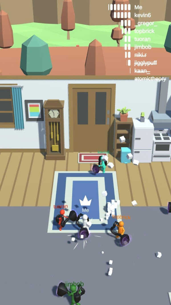 火柴人吞噬大作战截图 火柴人吞噬大作战截图