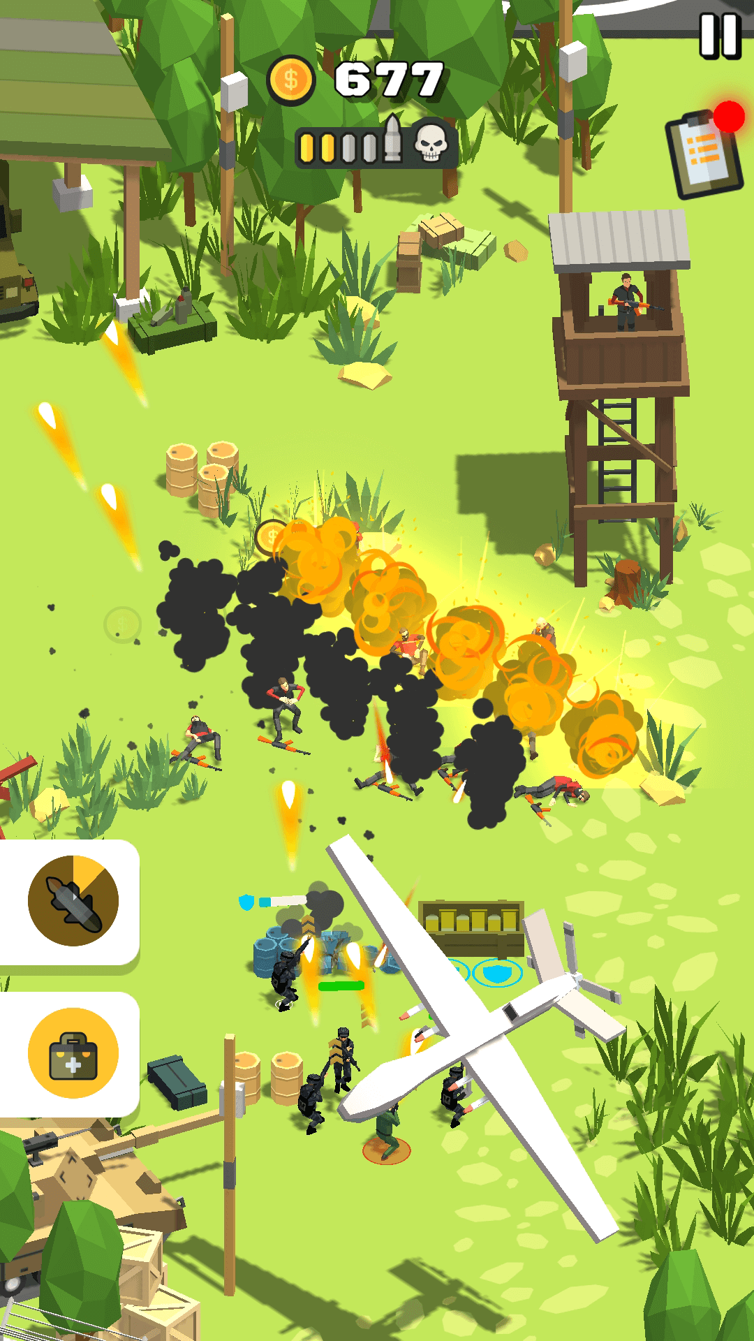 铁血士兵对决截图 铁血士兵对决截图