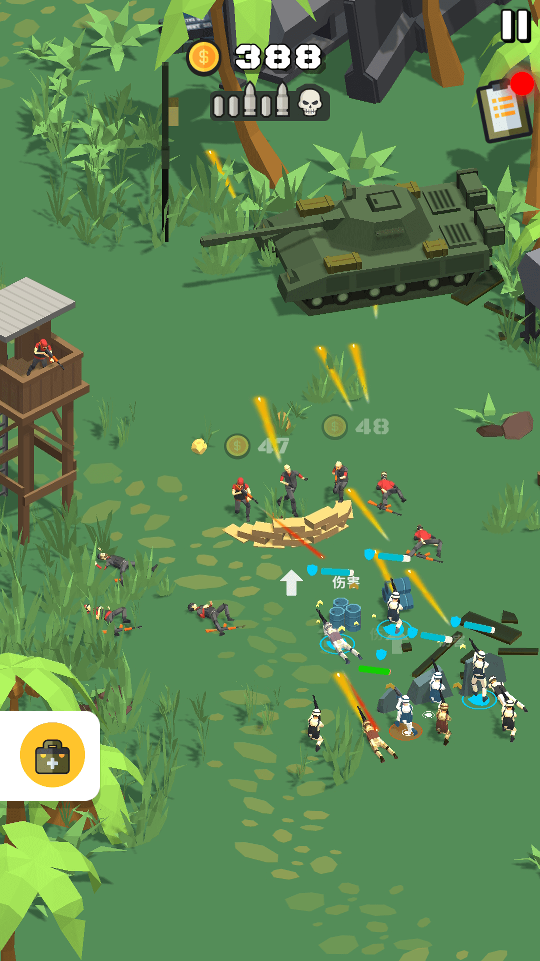 铁血士兵对决截图 铁血士兵对决截图