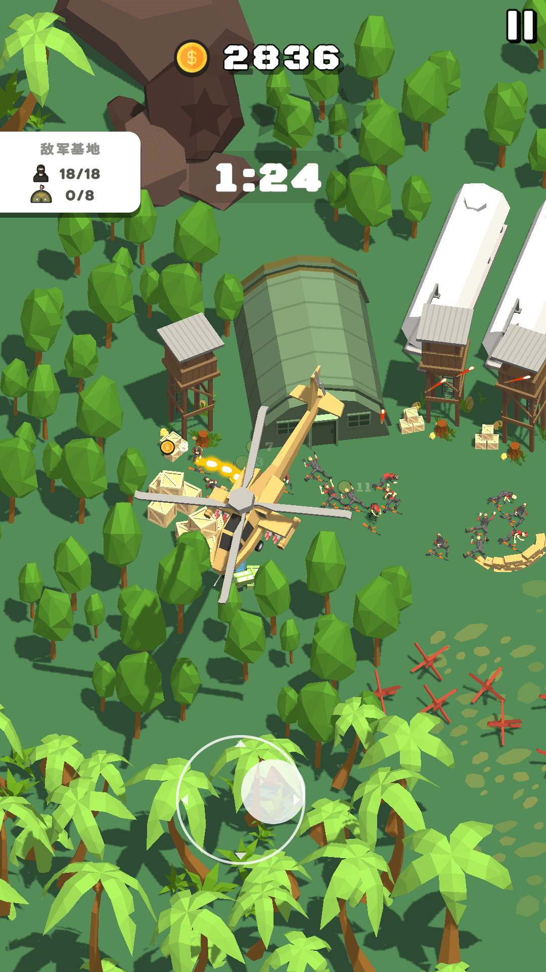 铁血士兵对决截图 铁血士兵对决截图