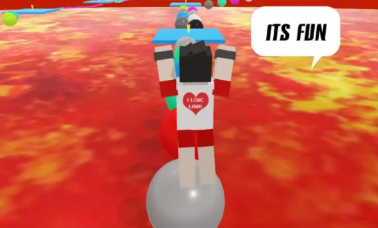 跑酷逃离熔岩截图 跑酷逃离熔岩截图