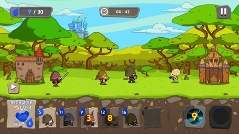 皇家塔防截图 皇家塔防截图