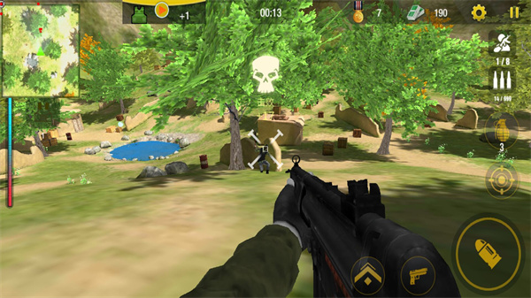 王牌狙击射手截图 王牌狙击射手截图