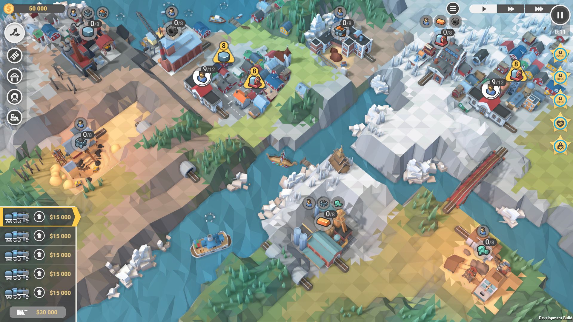 火车大亨模拟器2截图 火车大亨模拟器2截图