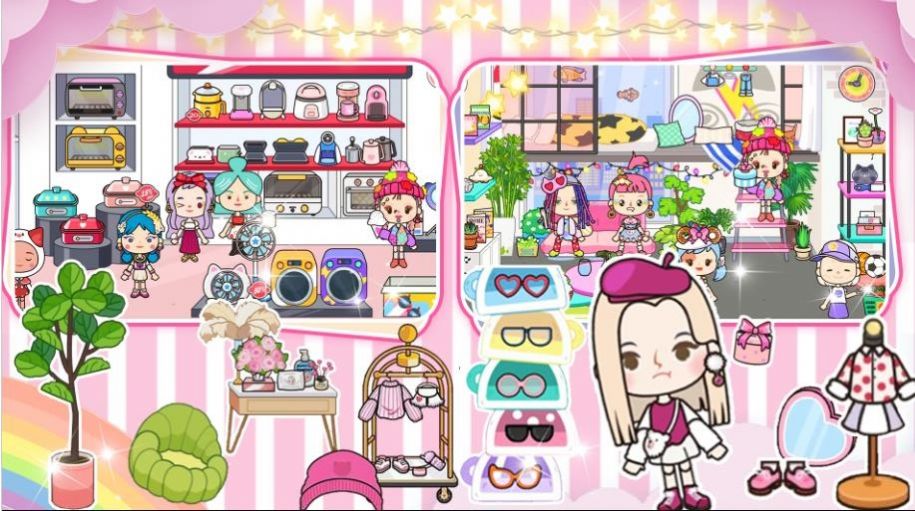 米托小镇世界截图 米托小镇世界截图