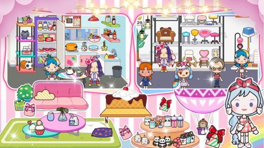 米托小镇世界截图 米托小镇世界截图