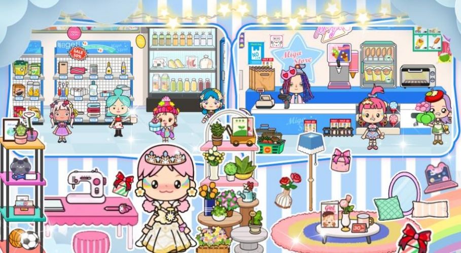 米托小镇世界截图 米托小镇世界截图