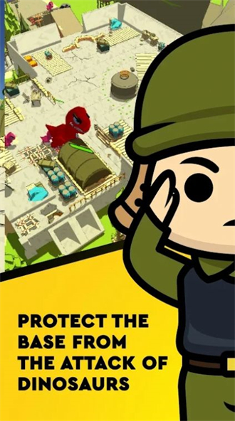 恐龙塔防御3D截图 恐龙塔防御3D截图