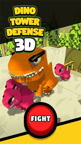 恐龙塔防御3D截图