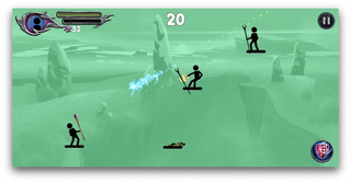 巫师火柴人战争截图