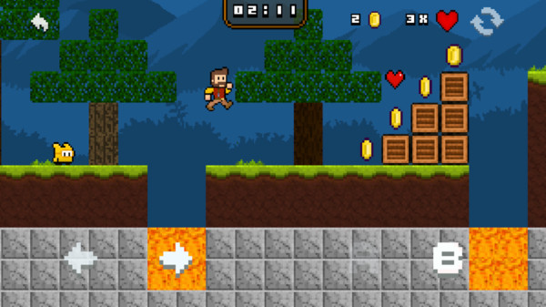 超级冒险世界截图 超级冒险世界截图