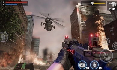 毁灭之日火力射击截图 毁灭之日火力射击截图