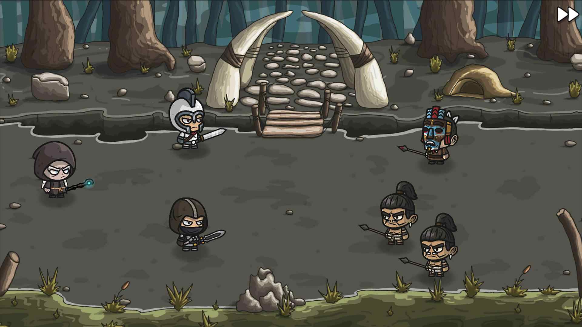 大战突袭传奇截图 大战突袭传奇截图