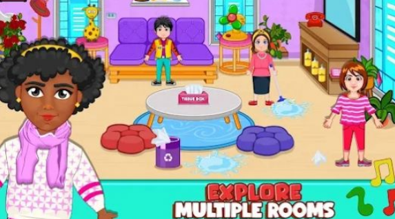 我的富裕家庭城市豪宅截图 我的富裕家庭城市豪宅截图