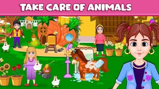 我的富裕家庭城市豪宅截图 我的富裕家庭城市豪宅截图