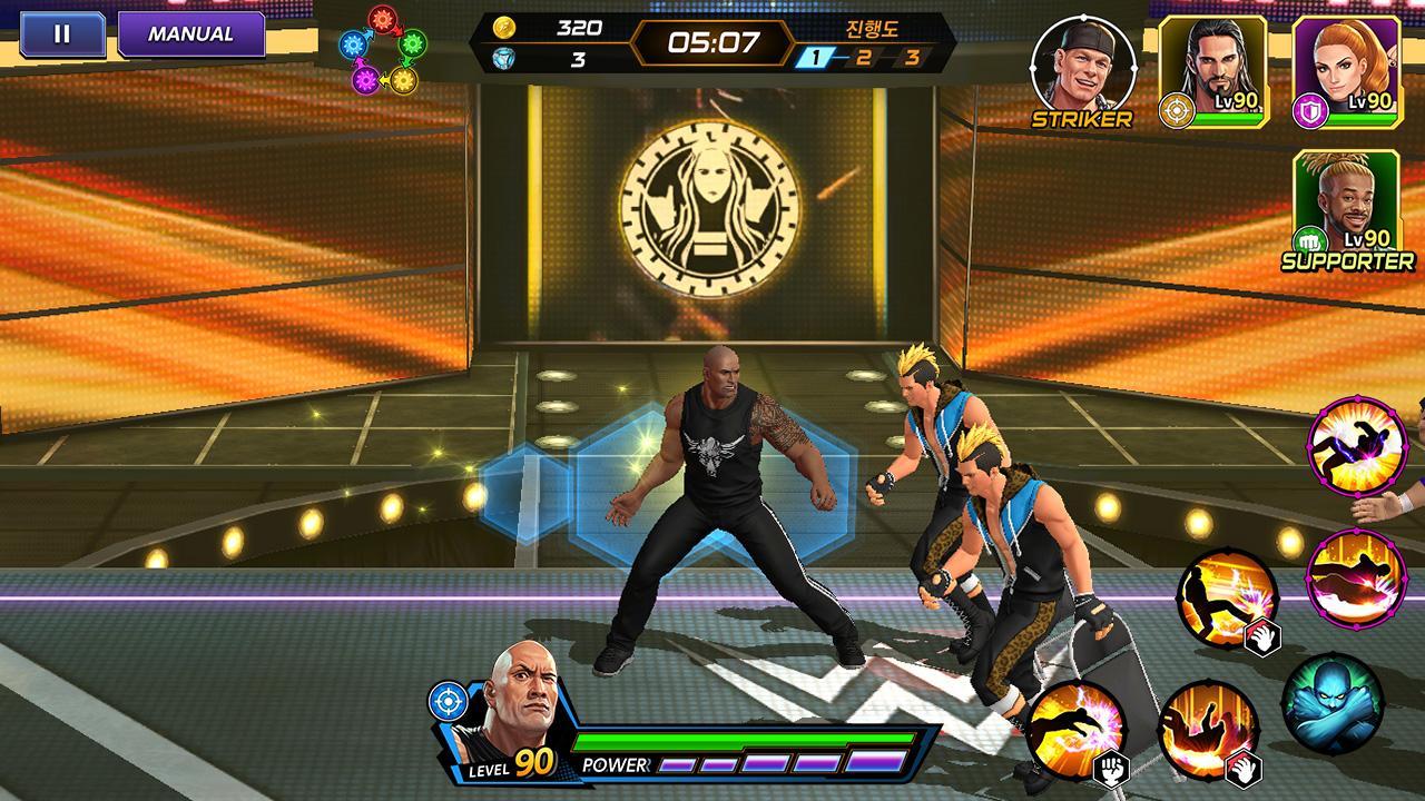 格斗之王全明星截图 格斗之王全明星截图