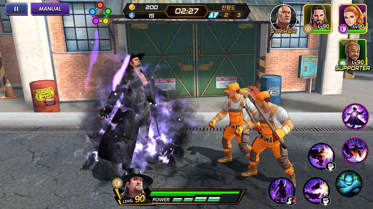 格斗之王全明星截图 格斗之王全明星截图