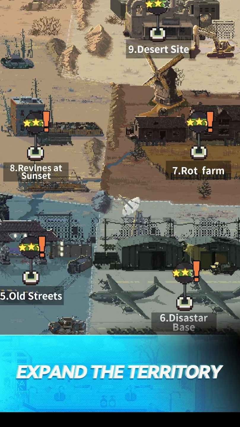 末日突袭英雄生存截图 末日突袭英雄生存截图