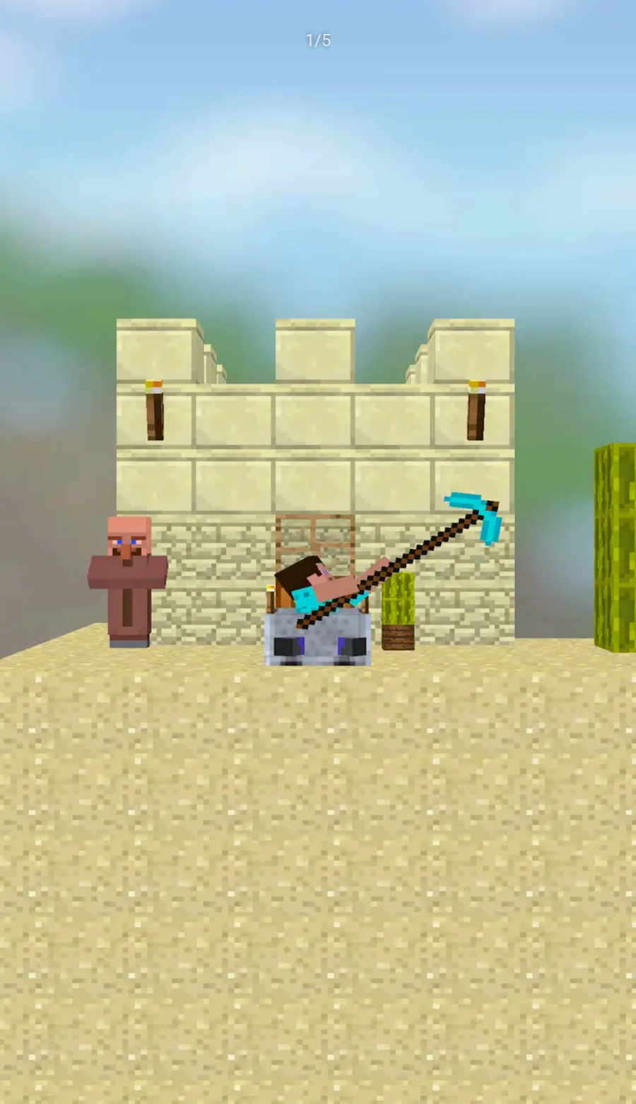 罐子里的史蒂夫截图 罐子里的史蒂夫截图