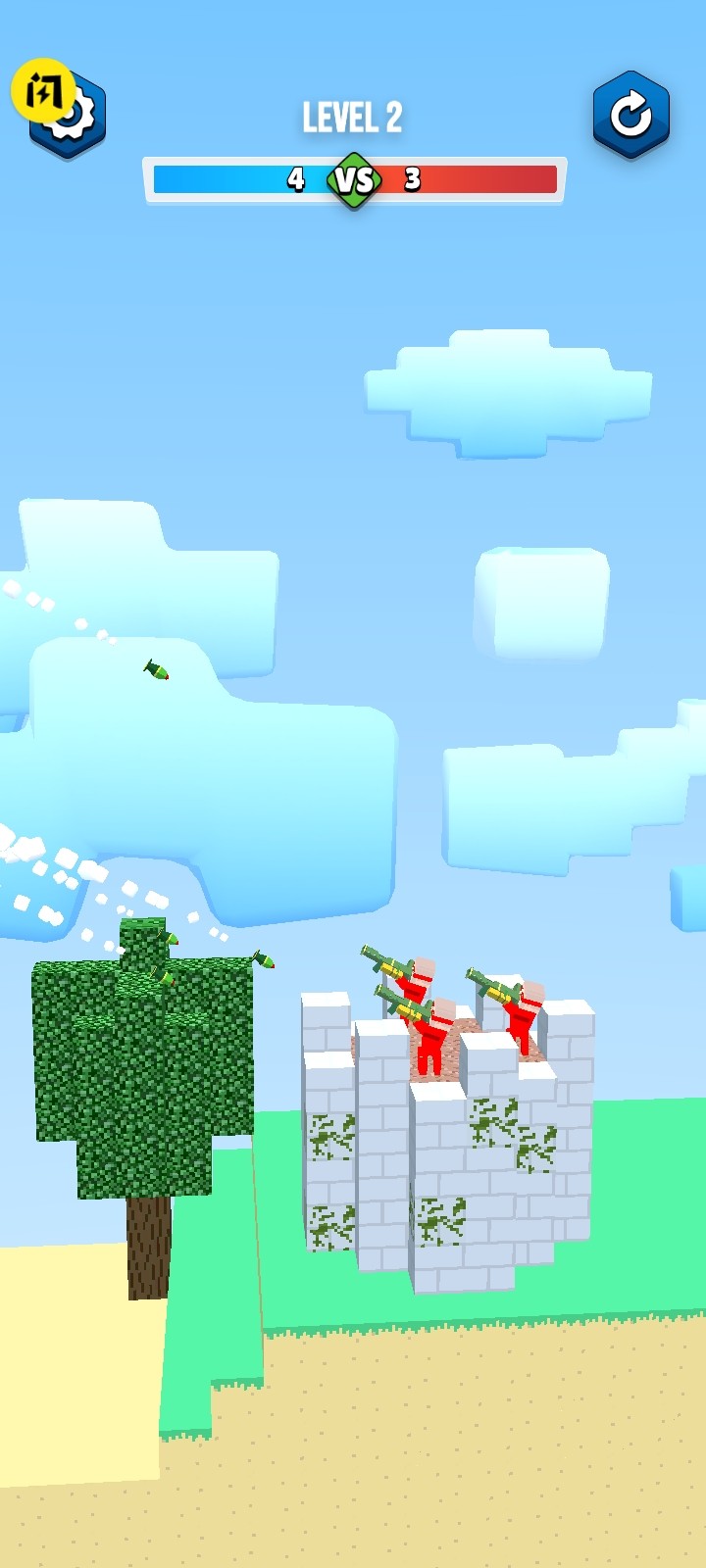 火箭炮大乱斗截图 火箭炮大乱斗截图