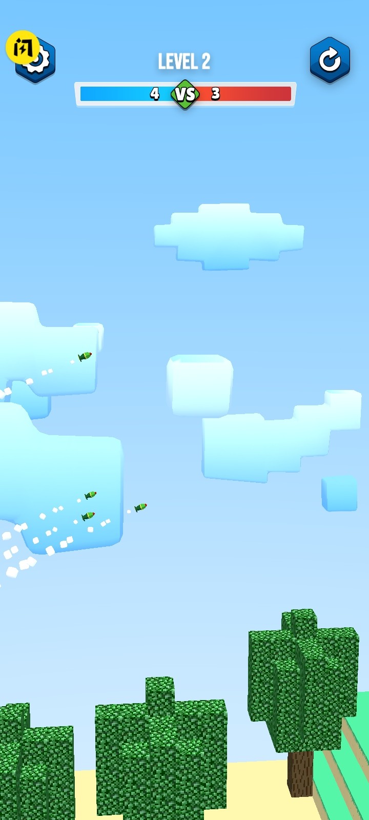 火箭炮大乱斗截图 火箭炮大乱斗截图