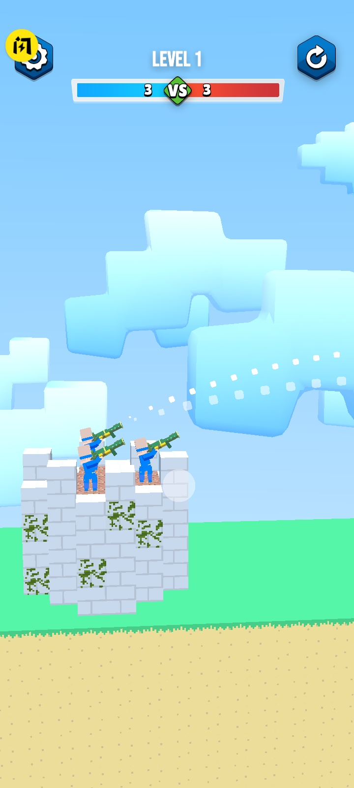 火箭炮大乱斗截图 火箭炮大乱斗截图