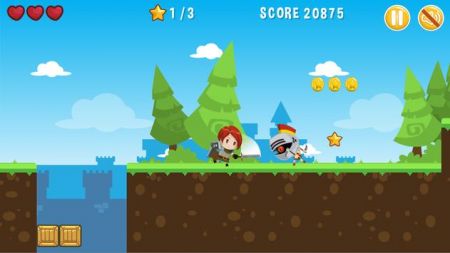 红发骑士截图 红发骑士截图