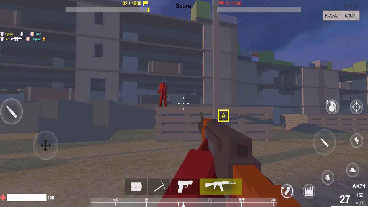 像素战地前线截图 像素战地前线截图